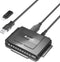 USB 3.0 to SATA IDE Adapter, External IDE Hard Drive Adapter for 2.5/3.5 inch HDD/SSD, IDE/SATA Converter Kit
