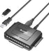 USB 3.0 to SATA IDE Adapter, External IDE Hard Drive Adapter for 2.5/3.5 inch HDD/SSD, IDE/SATA Converter Kit