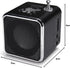 Longben MP3 Bluetooth Speaker,Digital Mini Portable FM Radio Radio mini Speaker USB SD TF Card Audio Player (Black)