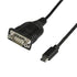 StarTech.com USB C to Serial Adapter Cable with COM Port Retention - 16" USB Type C to RS232