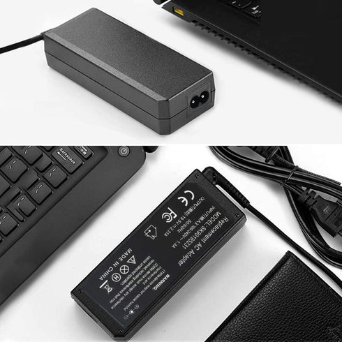 45W Laptop Charger for HP 14 inch Laptop 14-DK 14-DQ 14-DF 14-DH 14-DS Series, Power Adapter 14-DF0023CL