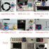 TheCoolCube Reverse Camera Adapter, Fakra to RCA Reversing Parking Cable for Benz and Volvo Models