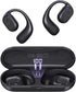 PSIER Open Ear Bluetooth 5.3 Sports Headphones, Wireless Earbuds with Digital Display Charging Case, 40 Hours Playtime