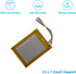L0721-LF 1000mAh Battery for JBL Clip 3 / Clip 3AN / Clip 3SAND Waterproof Bluetooth Speaker with Tools