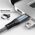 3ft, 3.2 2X2 20Gbps 240W 4K@60Hz PS5 USB C Data Cable USBC Gen with High Speed Data Transfer & Charging & USB-C to Type