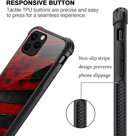 DJSOK Case Compatible with iPhone 13 Pro Max, Anti Scratch Reinforced Corners Soft TPU Cover for Men Women
