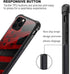 DJSOK Case Compatible with iPhone 13 Pro Max, Anti Scratch Reinforced Corners Soft TPU Cover for Men Women