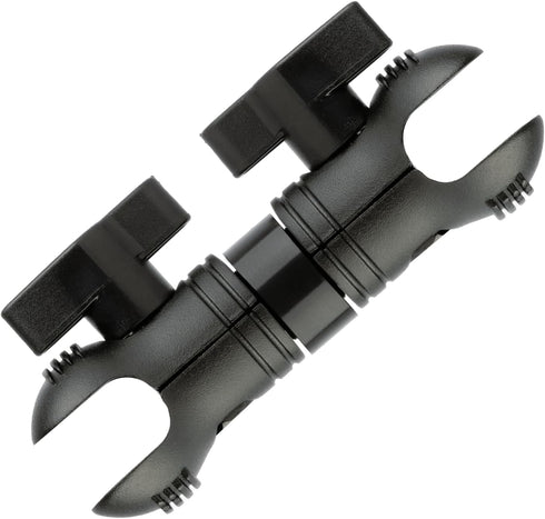 Bulletpoint 4" Aluminum Mounting Arm Dual 1" Socket Connector Ends compatible with 1 Inch Ball Mounts