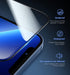 MAGIC JOHN Tempered Glass Screen Protector for iPhone 13 Pro Max/iPhone 14 Plus 6.7" - 2 Pack, Bubble Free, HD Clear,