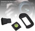 Set, R10 Jonlaki Camera Eyecup Level Hot Shoe Cover Soft ABS Viewfinder Eyecup with Bubble Level and Hot Shoe Cap, Fit