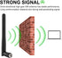 DORHEA 2Pcs 3dBi 2.4GHz 5GHz 5.8GHz Dual Band WiFi Antenna RP-SMA Male Bluetooth Antenna for USB Adapter Camera Video