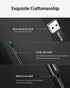 USB C Female to USB Male Adapter 4FT, Upgraded Type C to USB 3.0 Male Adapter with 5Gbps Data Transmission