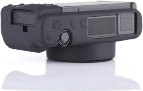 Camera Case for Sony ZV-1, ZV1 Digital Camera Anti-Scratch Slim Fit Soft Sleeve with Screen Protector