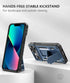 SOiOS for iPhone 16e Case 2025, Shockproof Military Grade Protective Cover with Kickstand for iPhone 13/14