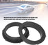 2 Pcs/Set Car Speakers Mounting Bracket, Car Door Audio Speaker Adapter Spacer Rings