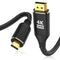 4K DisplayPort to Micro HDMI Cable 3FT, DP to Micro HDMI 1440P/2K@120Hz,4K@30