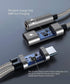 Samsung Galaxy S24 Headphone Adapter, USB C to AUX Mic Jack with PD 60W Fast Charging for Stereo Earphones