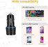 Fast USB C Car Charger, Compatible with Google Pixel 8/7/6/5, 30W Power Delivery & Quick Charge, Type C Cable