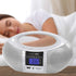 HANNLOMAX HX-506R Portable AM/FM Radio, Bluetooth, USB/SD Slot, Aux-in, AC/DC Dual Power Source (White)