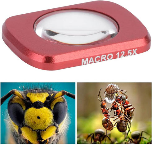 Wide Angle Filter for Pocket - 5pcs Wide Angle 12.5X Macro Star CPL ND16 Lens Filters Kit for Pocket