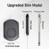 Mouse Jiggler, Ultra Slim, 20dB Quiet & Noiseless, Undetectable Mouse Mover Simulates Realistic Movement, Driver-Free Shaker for Keeping The PC Active and Secure