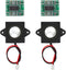 ALMOCN 2PCS PAM8403 Mini Digital Power Amplifier Module 3W 2.5-5V Input USB Power