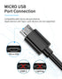Micro Charger Charging Cable Cord Compatible with for Anker Soundcore Life Q20, Anker Soundcore 2, Mini, Flare Mini Wireless Headphone Speakers -5ft
