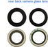 2pcs/Set Sapphire Rear Back Camera Glass Lens Replacement for iPhone 13 & iPhone 13 Mini with Preinstalled Adhesive +Repair Toolkit