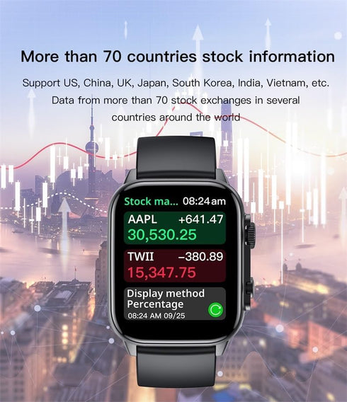 Smart Watch 1.96" AMOLED HD Smartwatch, Full Health Monitor for Women Men, Low Power Consumption (Light Silver)