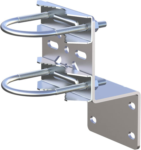 Pole Mount Bracket for Antenna - Anti Vibration Hardware Accessories for Outside Home Antenna Kits