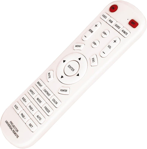 AIDITIYMI Replacement Universal Remote Control for Projector