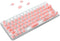 Allinside Raised Silicone Keyboard Stickers for Long Nails, Reusable Self-Adhesive Key Stickers for