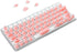 Allinside Raised Silicone Keyboard Stickers for Long Nails, Reusable Self-Adhesive Key Stickers for