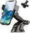 Phone Holder for Car, 360° Rotatable Car Phone Mount for Windshield Dashboard Air Vent, Universal for All Cell Phones