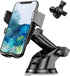 Phone Holder for Car, 360° Rotatable Car Phone Mount for Windshield Dashboard Air Vent, Universal for All Cell Phones