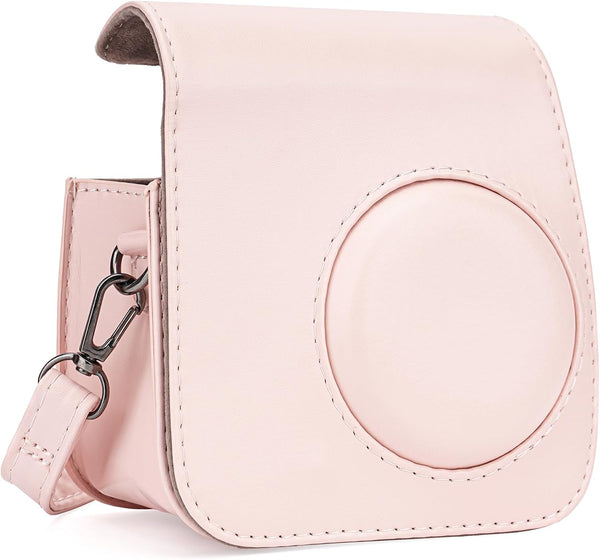 Frankmate Protective Case for Fujifilm Instax Mini 7+ Instant Film Camera with Accessory Pocket