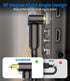 90 360 PS4 (90 10ft/3M) Degree Toslink Optical Cable Degree Free-Rotating Plug Fiber Optic Cable S/PDIF Toslink Male