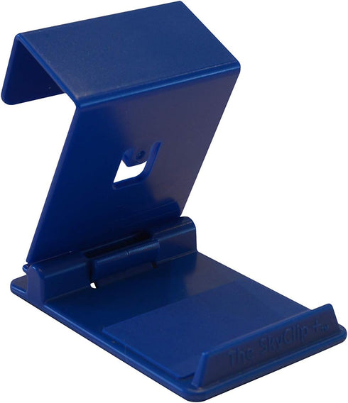 SkyClip+ Phone & Tablet Holder for Air Travel - Inflight Mount & Stand for iPhone, Android, Kindle, Tablets.