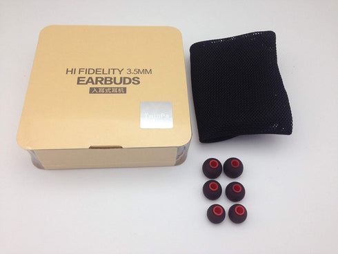 Wired Earbuds in-Ear Stereo Earphones with Microphone, 1-Button Control Ear Buds Premium Sound Noise Isolating
