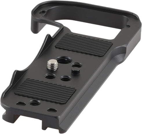 Hersmay Z6III Z6 Baseplate Quick Release Plate for Nikon III Mirrorless Camera Gip Cold Shoe Mount for Arca-Swiss Quick