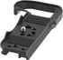 Hersmay Z6III Z6 Baseplate Quick Release Plate for Nikon III Mirrorless Camera Gip Cold Shoe Mount for Arca-Swiss Quick