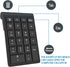 Foloda 22 2.4 Accounting 10 Wireless Number Pads, Numeric Keypad Numpad Keys Portable GHz Financial Number Keyboard