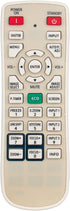 N2QAYA000039 Replacement Remote Control for Panasonic LCD Projector PT-EW530U, PT-EX600U, PT-EW630U, and more