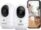 INFIYA 2K Security Camera Indoor-360 Cameras for Home Security and One-Tap Call, Elderly/Cat/Baby/Nanny,