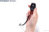 Photomyne Wireless Camera Shutter Clicker, Bluetooth Connection for iOS/Android Smartphones, Includes Wrist Strap