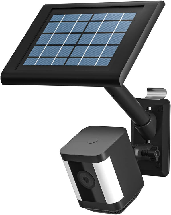 HOLACA 2-in-1 Vinyl Siding Clips for Stick Up Cam Pro Solar Panel, Spotlight Cam Pro/Plus, and Stick Up Cam
