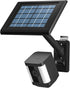 HOLACA 2-in-1 Vinyl Siding Clips for Stick Up Cam Pro Solar Panel, Spotlight Cam Pro/Plus, and Stick Up Cam
