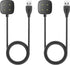 Compatible with Fitbit Sense/Sense 2/Versa 3/Versa 4 Charger, 2 Pack Replacement USB Charging Cable Dock Stand for