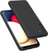 Samsung Galaxy A14 5G Case, Black Liquid Silicone with Microfiber Lining & Shockproof Design