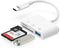 SD Card Reader USB C, SD Card Reader for Android, Memory Card Reader for iPhone 15/Laptop